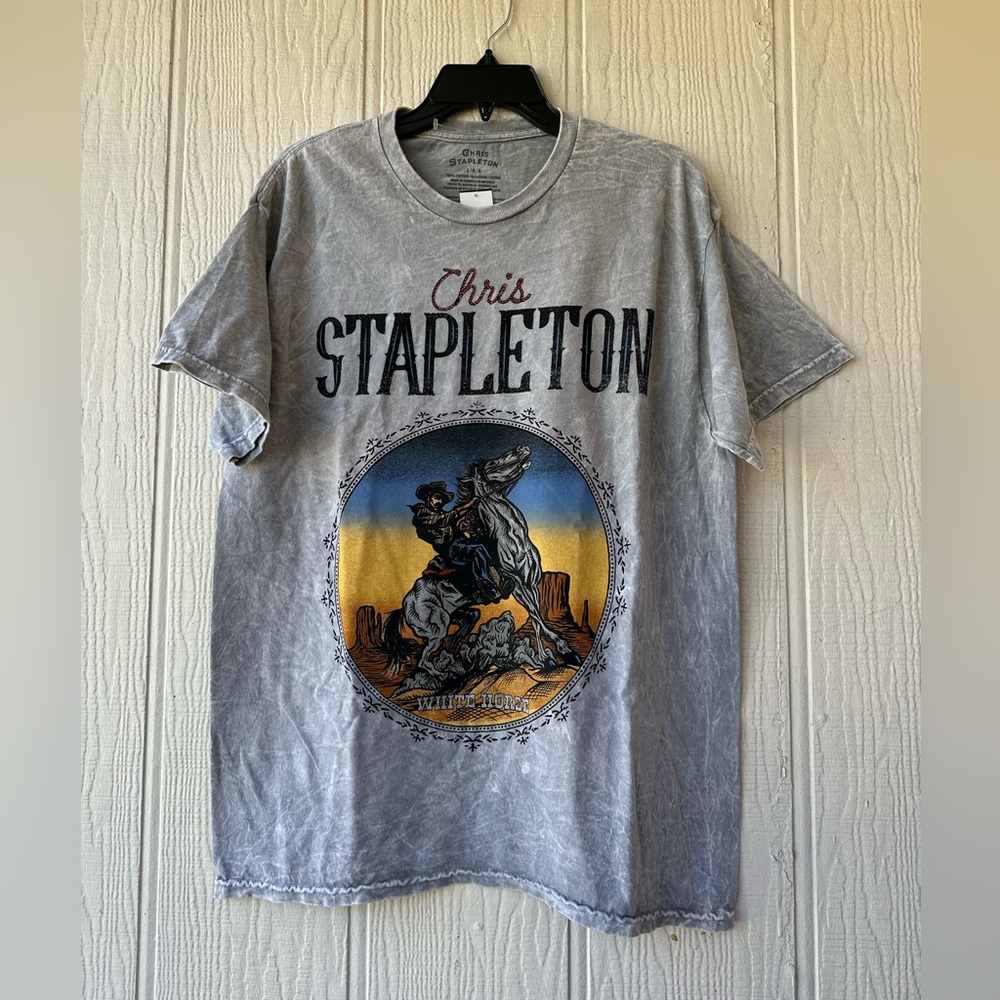 NWOT Chris Stapleton Graphic T-Shirt